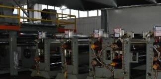 Термосклейка — важный этап в процессе производства алюминиевых композитных панелей Термосклейка - важный этап в процессе производства алюминиевых композитных панелей