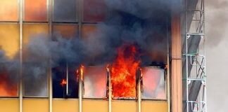 Вопросы пожарной безопасности при использовании алюминиевых композитных панелей Вопросы пожарной безопасности при использовании алюминиевых композитных панелей