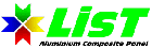 Алюминиевые композитные панели List, ListFR